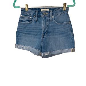 Madewell Curvy High Rise Shorts sz 25